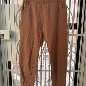 Uniqlo Mauve Joggers / Sweatpants
